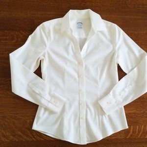 Brooks Brothers Petite Non-Iron Button Up